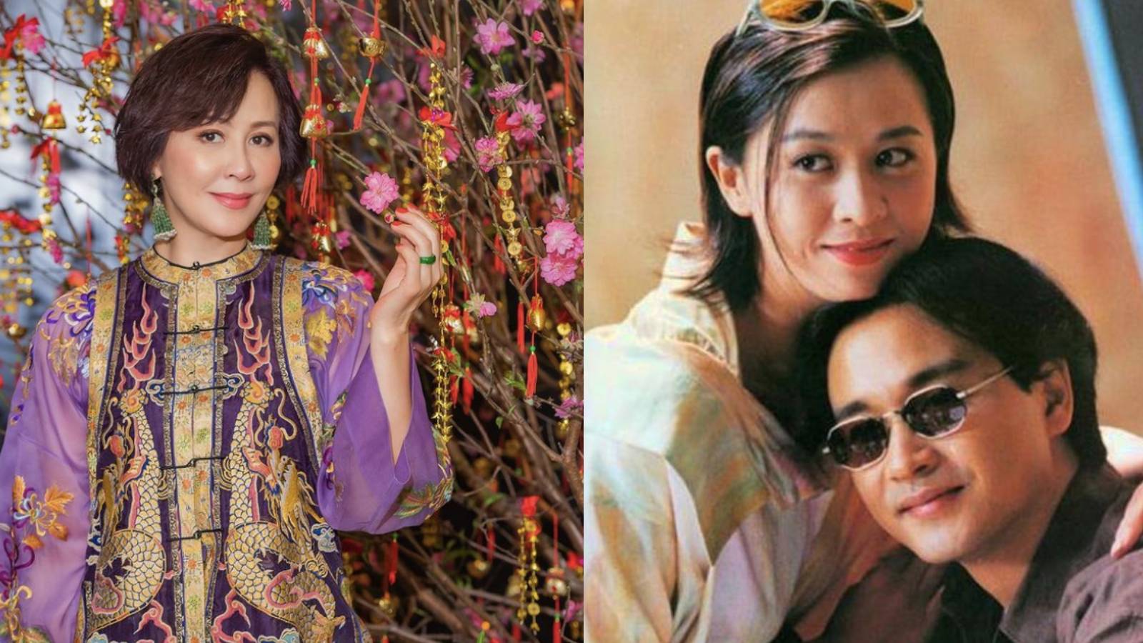 Carina Lau Posts A Picture With Peach Blossoms Every CNY 'Cos Of Leslie Cheung Carina Lau Posts A Picture With Peach Blossoms Every CNY 'Cos Of Leslie Cheung
