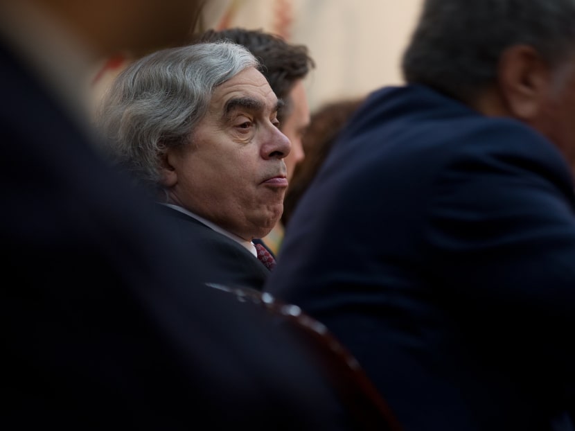 Energy Secretary Ernest J Moniz, seen in April, is set to appear before the Senate Foreign Relations Committee on Thursday, July 23, 2015. Photo: The New York Times