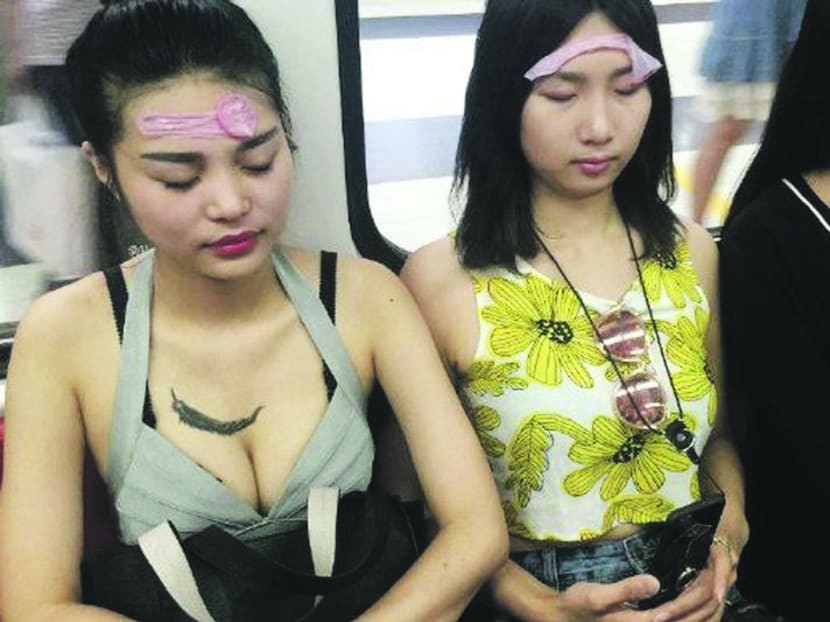A Singaporean discovers more about the obsession with beauty trends in China