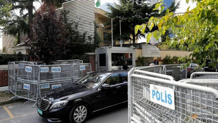 Wartawan Saudi hilang selepas masuk bangunan konsulat Saudi di Istanbul
