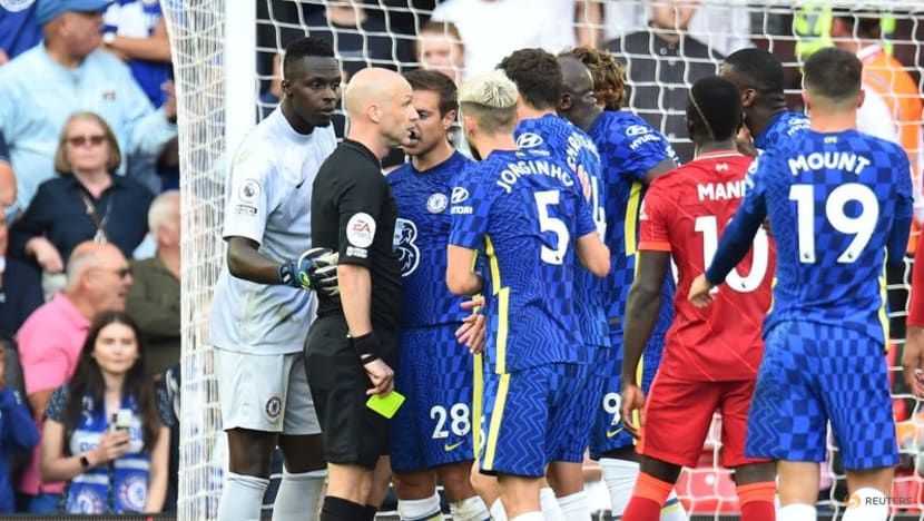 Football: Chelsea charged for failing to control players against Liverpool Football: Chelsea charged for failing to control players against Liverpool