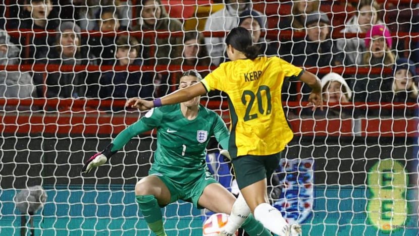 Australia end England's unbeaten run with 2-0 friendly win Australia end England's unbeaten run with 2-0 friendly win