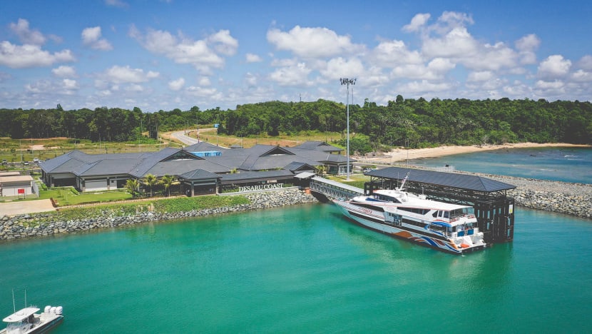 There’s A New Ferry Service That’ll Take You From S’pore To Desaru In 90 Mins, Launching Jul 7 There’s A New Ferry Service That’ll Take You From S’pore To Desaru In 90 Mins, Launching Jul 7