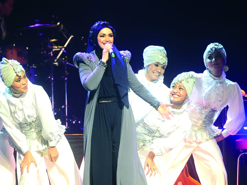 Siti Nurhaliza thrills all her fans.