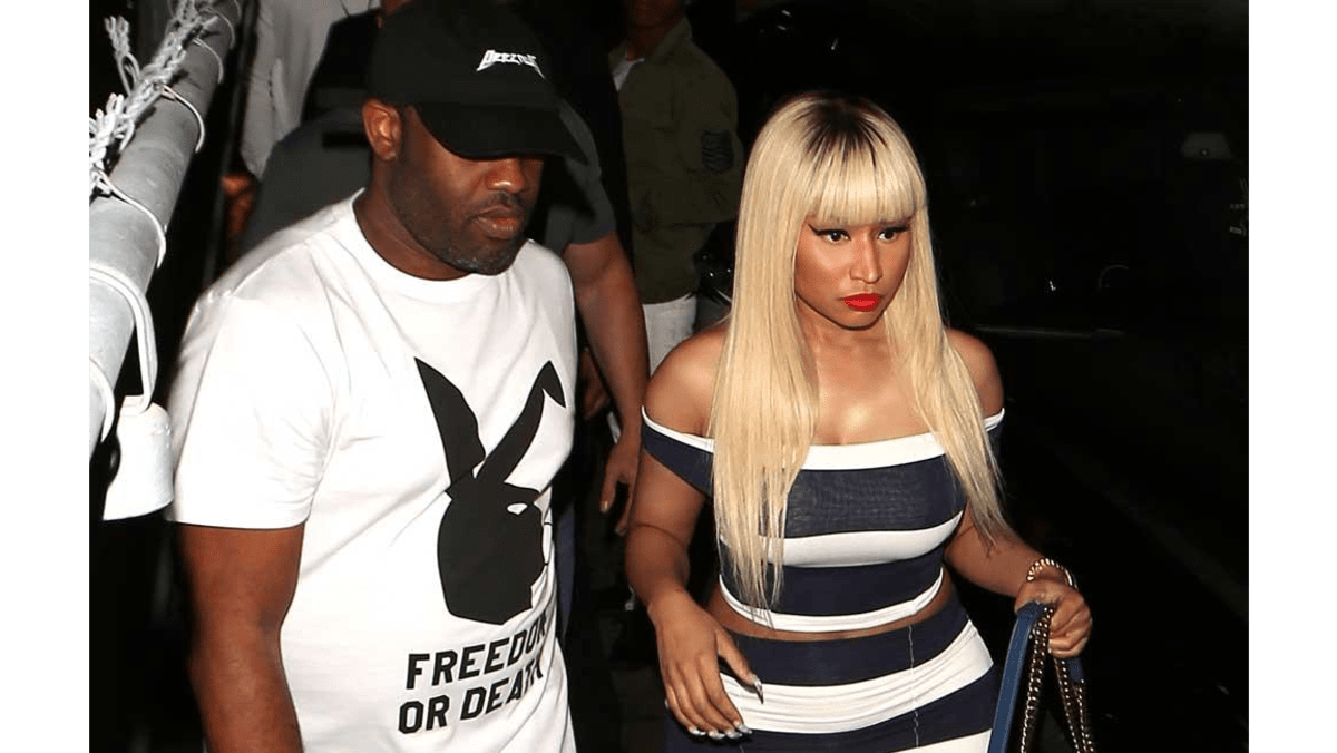 Nicki Minaj & Kenneth Petty Caught Meek Mill Lacking At A