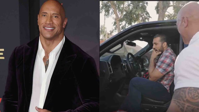 Dwayne Johnson Leaves Fan In Tears After Gifting Him The Star’s Own Custom-Made Truck