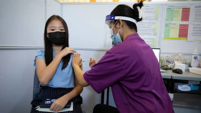 【冠状病毒19】逾31万名符合资格学生已经登记加入疫苗接种计划