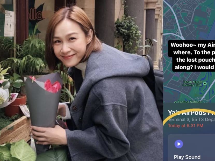 Ya Hui loses AirPods while filming at Jewel; tracks it all the way to Australia