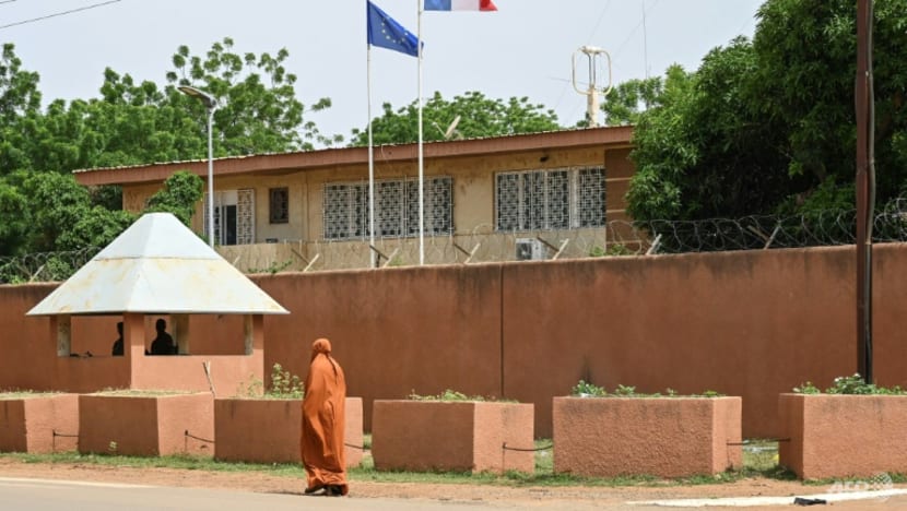 Macron says ambassador to Niger 'literally held hostage' Macron says ambassador to Niger 'literally held hostage'