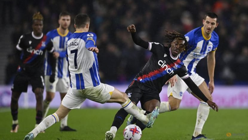 March earns Brighton win as Palace worries deepen March earns Brighton win as Palace worries deepen