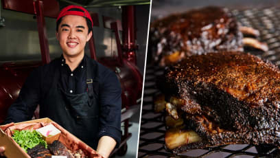 NTU Grad Who Started Cooking American BBQ Meats At 14 Now Sells Superb Beef Ribs Using $80K Smokers