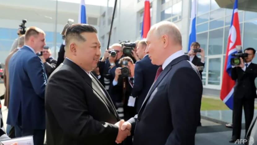 Kim Jong Un gulung lawatan seminggu ke Rusia; diberi dron, jaket kalis peluru