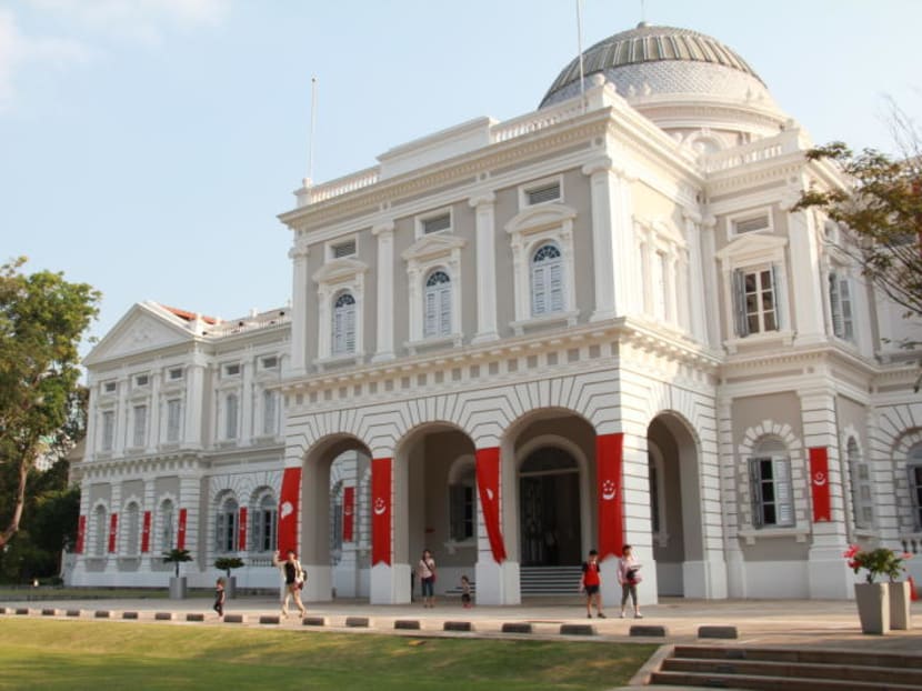 The National Museum of Singapore was added to a list of public places that had been visited by Covid-19 cases during their infectious period.