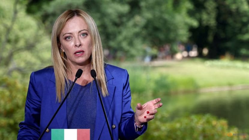 Italy’s Meloni sees EU convergence on migration