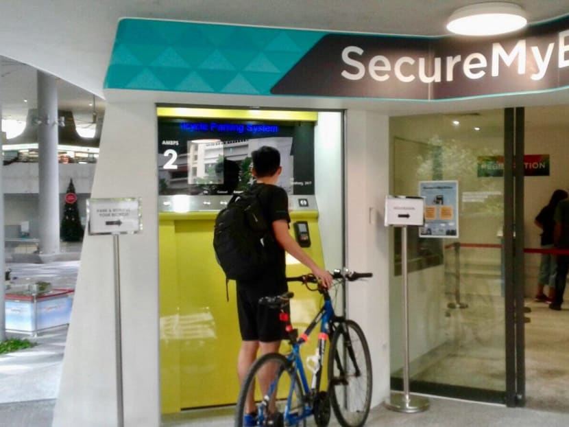 First automated underground bike-parking system kicks off in Admiralty