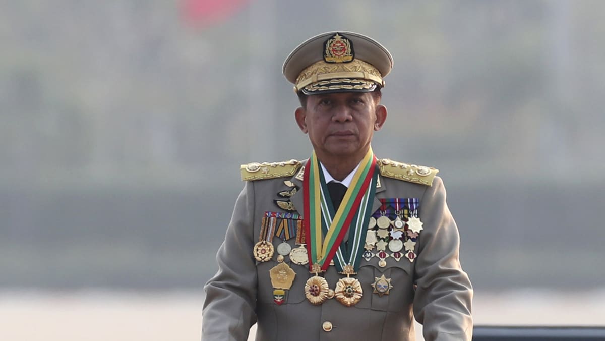 Head of Myanmar’s military government to visit close ally China Head of Myanmar’s military government to visit close ally China