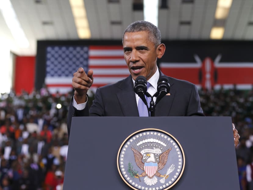 Gallery: Obama urges Kenya to use tough past to guide its future