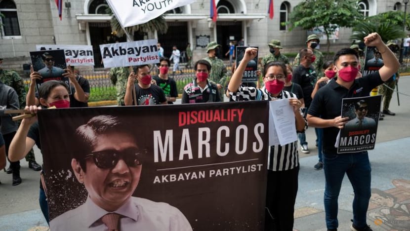 Philippines activists push new petition seeking Marcos election ban