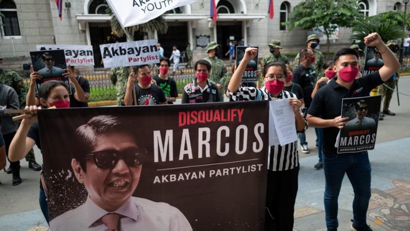 Philippines activists push new petition seeking Marcos election ban Philippines activists push new petition seeking Marcos election ban