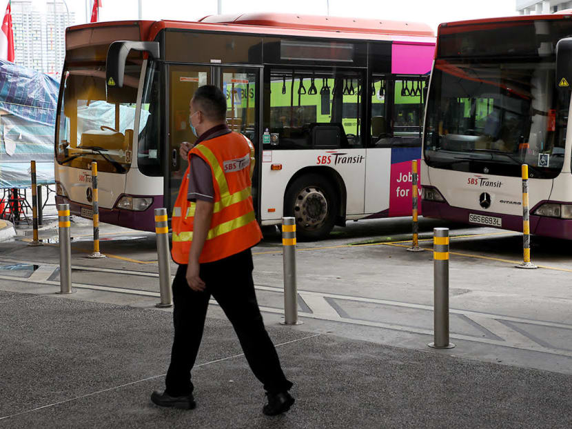 SBS Transit said that the number of bus drivers affected by Covid-19 has been on the increase, in tandem with the rise in cases within the community.