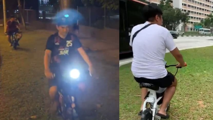 Up to S$5,000 fine for PMD users who ride on grass: NParks Up to S$5,000 fine for PMD users who ride on grass: NParks