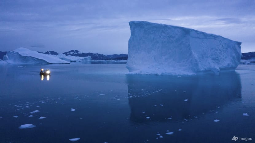 'Zombie ice' from Greenland will raise sea level by 27cm