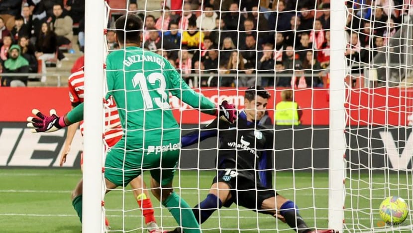 Late Morata goal gives Atletico dramatic win at Girona