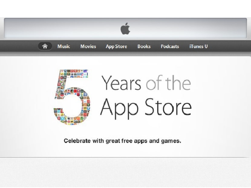 Free apps as Apple’s App Store turns 5 - TODAY