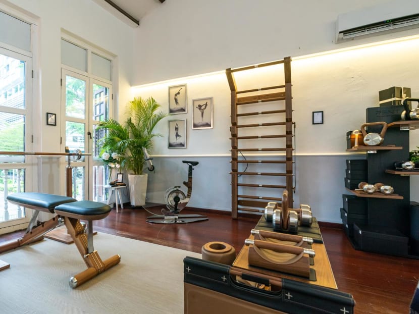 A glass exercise bike that costs S$25,000: This Singapore company wants to build your dream home gym A glass exercise bike that costs S$25,000: This Singapore company wants to build your dream home gym