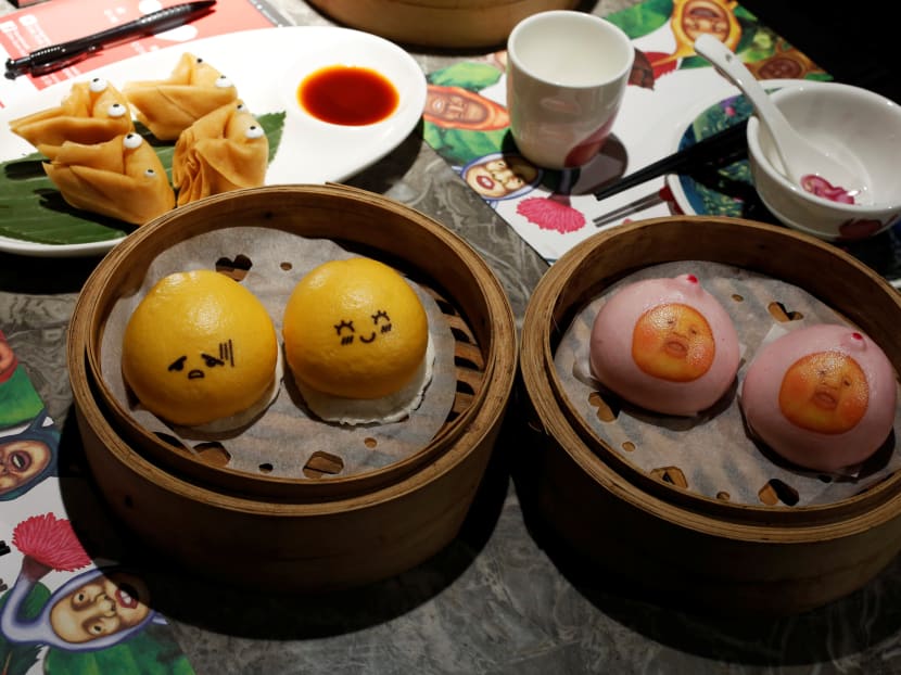 Gallery: Oozing dim sum buns delight diners in Hong Kong