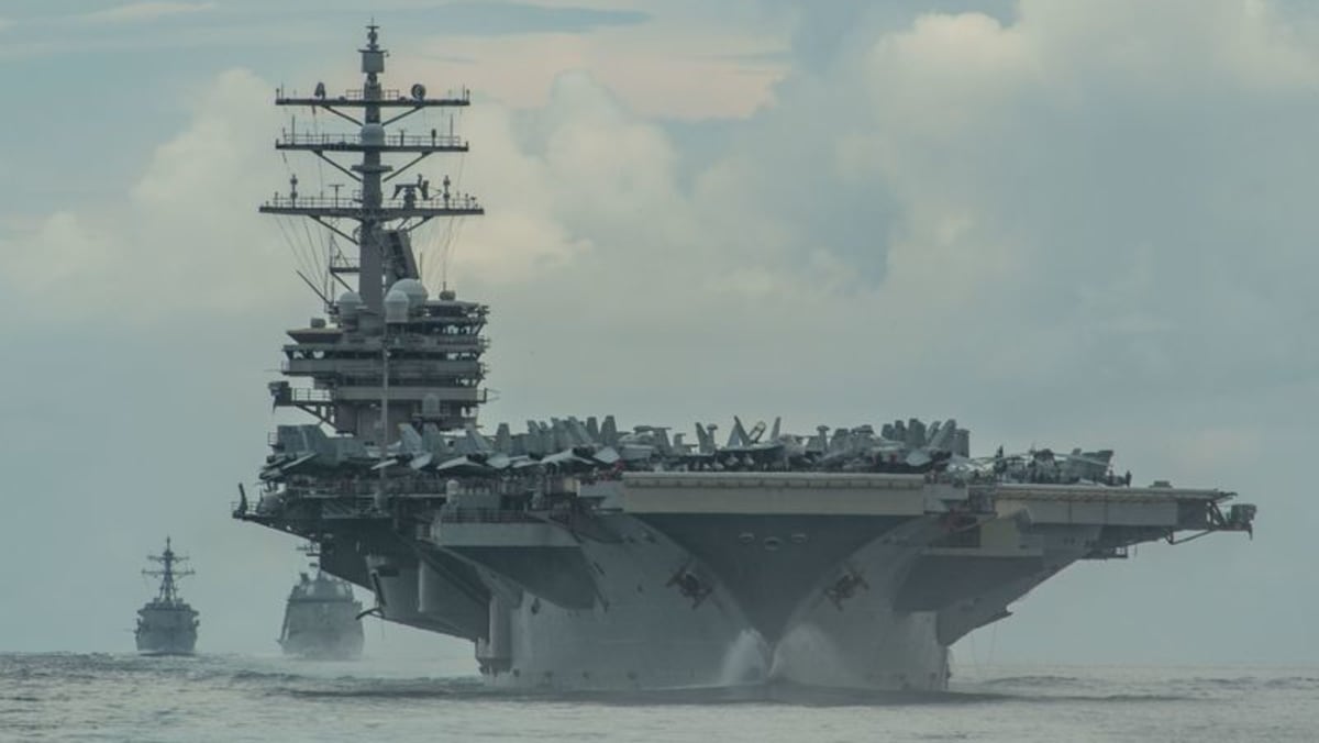 US aircraft carrier to visit South Korea for first time since 2018