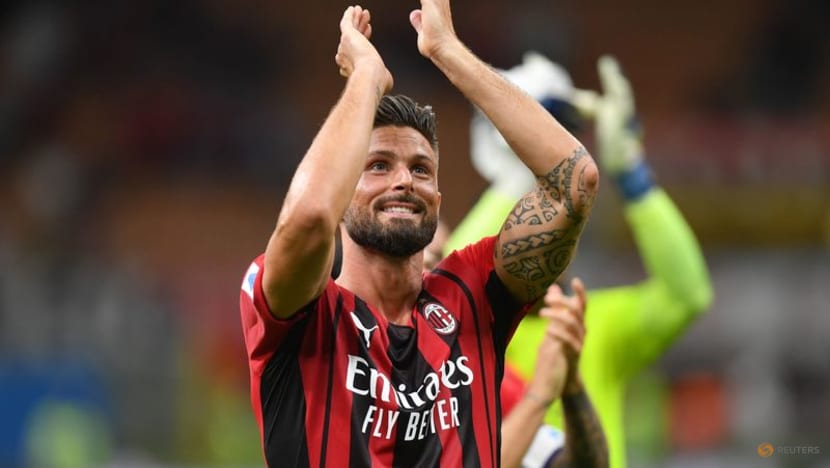 Soccer - Milan's Giroud recovers from COVID-19 in time for key games Soccer - Milan's Giroud recovers from COVID-19 in time for key games
