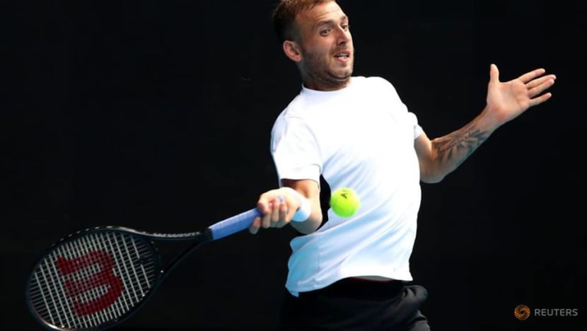 Briton Evans claims maiden ATP title at Murray River Open Briton Evans claims maiden ATP title at Murray River Open