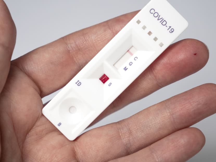 Covid-19 self-test kits to go on sale at selected pharmacies from June 16; limited initially to 10 per customer Covid-19 self-test kits to go on sale at selected pharmacies from June 16; limited initially to 10 per customer
