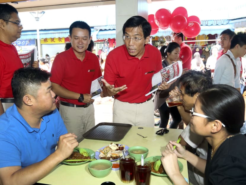 Gallery: Chee confident about candidates as SDP visits Sembawang, Bukit Panjang