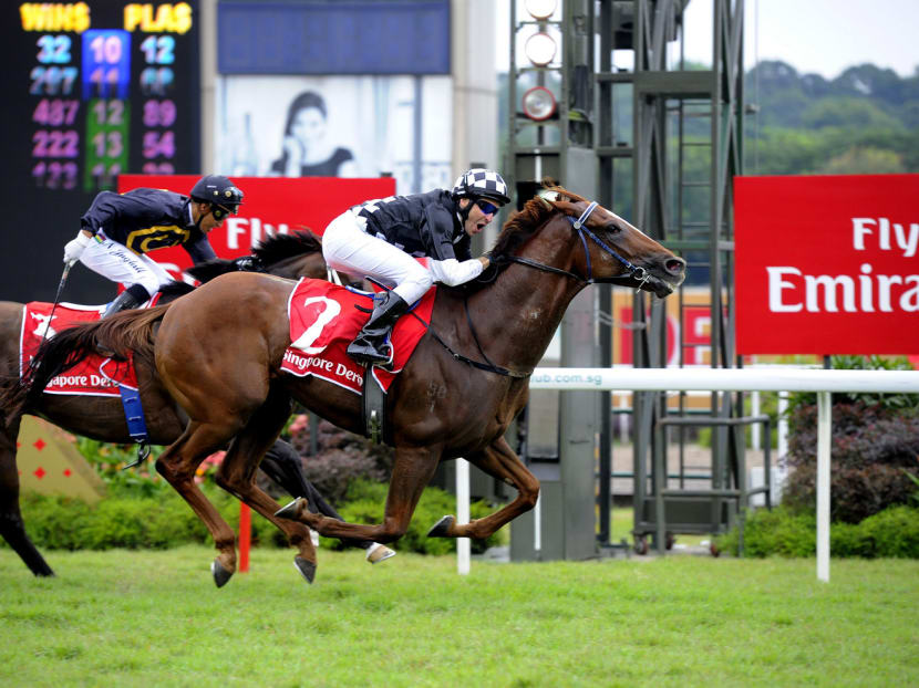 Well Done wins Emirates Singapore Derby - TODAY