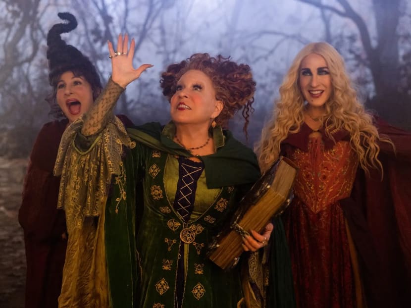 Watch the Hocus Pocus 2 trailer: The Sanderson sisters return to put a spell on you