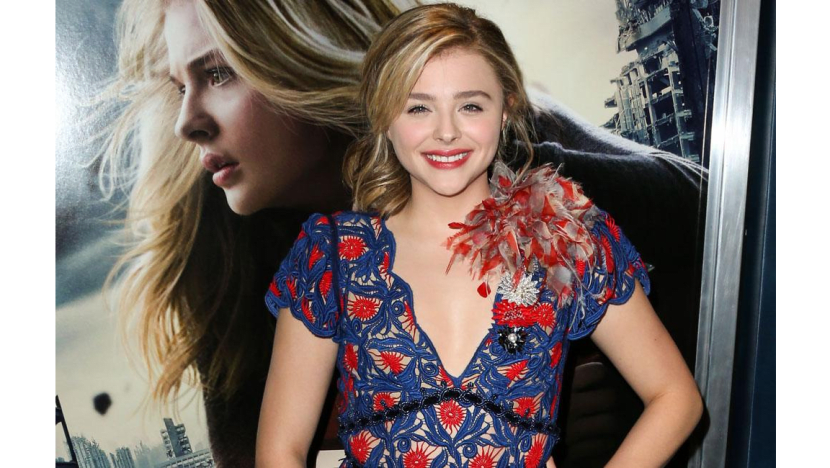 Chloe Grace Moretz started acting because of Breakfast at Tiffany's