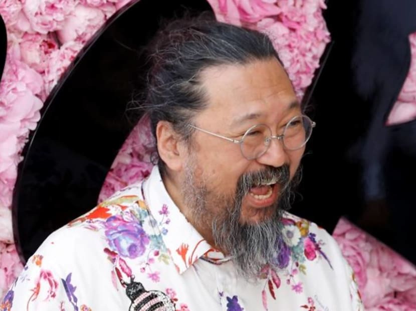 Japanese artist Takashi Murakami reveals his business facing bankruptcy Japanese artist Takashi Murakami reveals his business facing bankruptcy