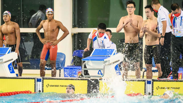 Not Schooling: Singapore head coach responds to media reports on SEA Games freestyle relay disqualification