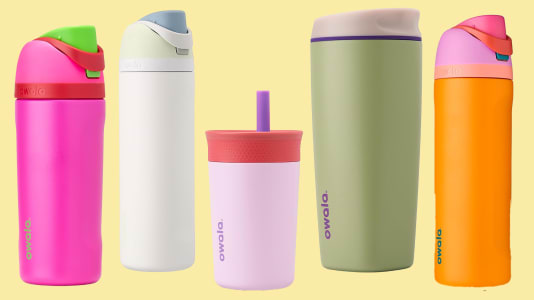 Get Owala Bottles & Tumblers From $20 At This Sale Online — Plenty Of Colourways Available