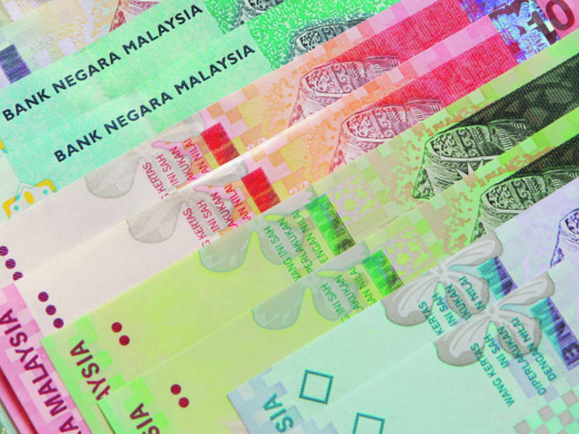 Malaysian ringgit banknotes. Bloomberg file photo