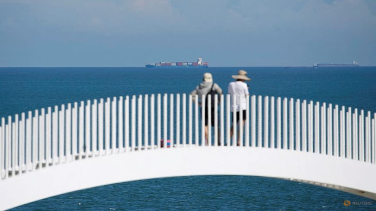 Across the sea from Taiwan, Chinese tourists await island’s ‘return’