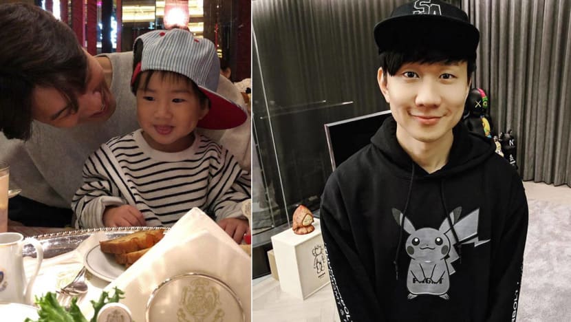 Ella Chen’s son looks like a mini-JJ Lin Ella Chen’s son looks like a mini-JJ Lin