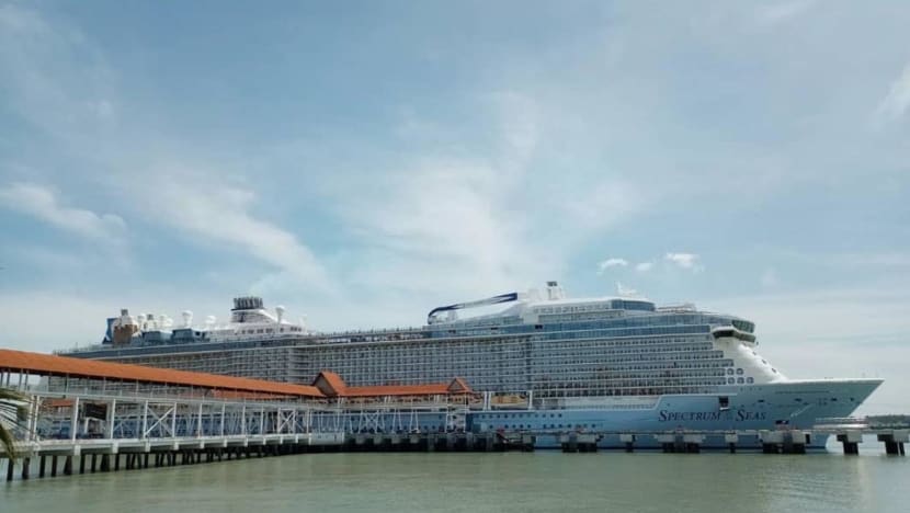 'I had no idea': Spectrum of the Seas passengers in the dark after person falls overboard cruise ship