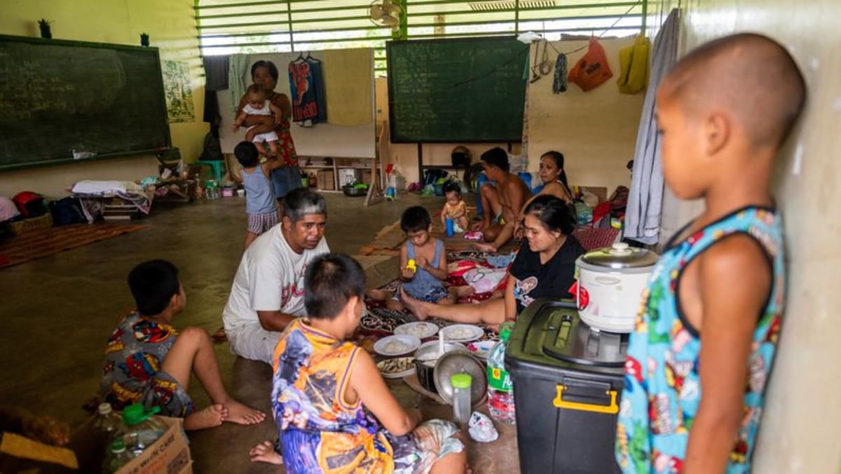 Residents in for months-long displacement as Philippine volcano spews lava, gases Residents in for months-long displacement as Philippine volcano spews lava, gases