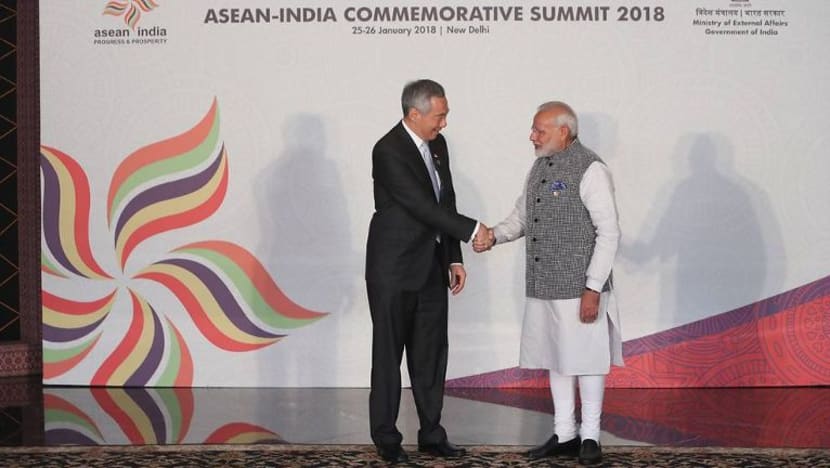 PM Lee gesa lebih banyak ketersambungan, penyepaduan ekonomi antara ASEAN, India