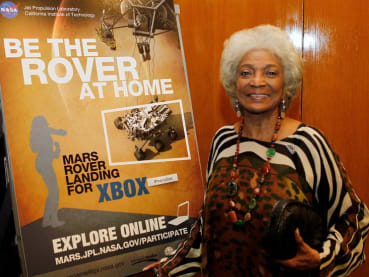 Actress Nichelle Nichols, who played Star Trek's' trailblazing Uhura, dies at 89