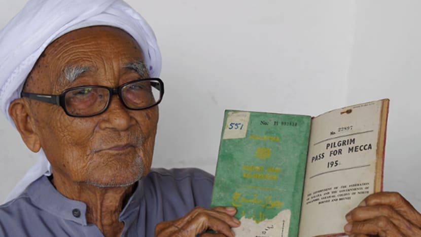 Lelaki 92 tahun ceritakan pengalaman menaiki kapal haji