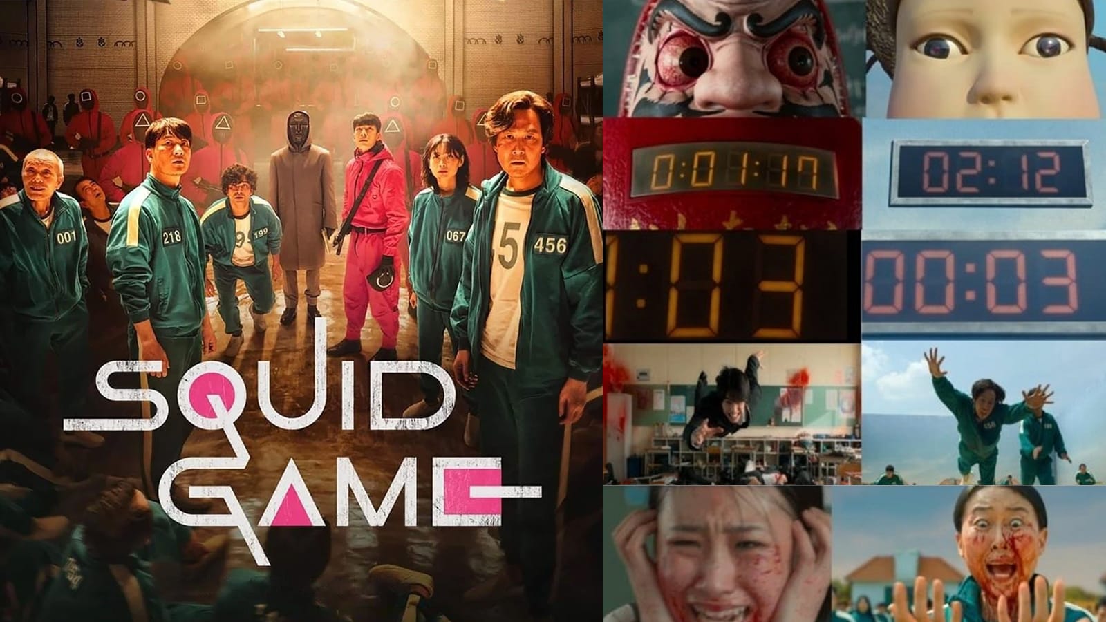 Squid Game Director Denies He Plagiarised Japanese Movie As The Gods Will 8 Days